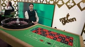 Live casino multi-camera studio view